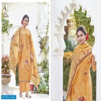 Alok Rooh Wholesale Pure Muslin Cotton Dress Material