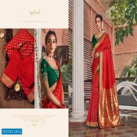 Nakkashi Mishka Wholesale Rich Silk Indian Festive Sarees