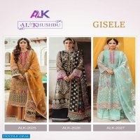 Al Khushbu Gisele Wholesale Pakistani Concept Dress