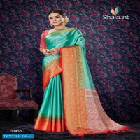 SHAKUNT SKS 2120 DESIGN ART SILK SAREES