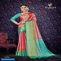 SHAKUNT SKS 2120 DESIGN ART SILK SAREES