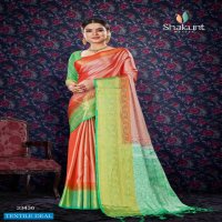 SHAKUNT SKS 2120 DESIGN ART SILK SAREES