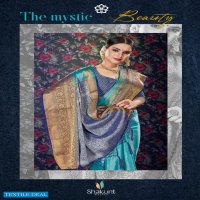 SHAKUNT SKS 2120 DESIGN ART SILK SAREES