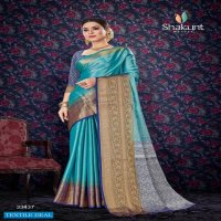 SHAKUNT SKS 2120 DESIGN ART SILK SAREES