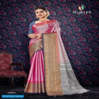 SHAKUNT SKS 2120 DESIGN ART SILK SAREES