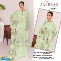 JIHAN VOL 2 BY ZARQASH GEORGETTE EXCLUSIVE FANCY SUITS