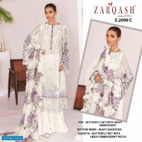 JIHAN VOL 2 BY ZARQASH GEORGETTE EXCLUSIVE FANCY SUITS