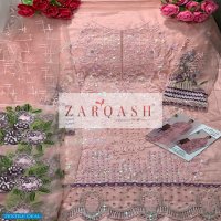 JIHAN VOL 2 BY ZARQASH GEORGETTE EXCLUSIVE FANCY SUITS