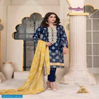 Keval Fab Bandhej Light Wholesale Designer Cotton Dress Material