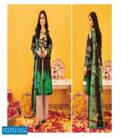 ZOUQ E NISA Embriodered  Premium Lawn Collection Vol-01 2022 By MALHAR TEXTILE