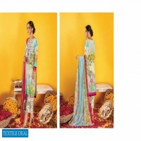 ZOUQ E NISA Embriodered  Premium Lawn Collection Vol-01 2022 By MALHAR TEXTILE