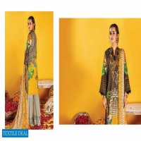 ZOUQ E NISA Embriodered  Premium Lawn Collection Vol-01 2022 By MALHAR TEXTILE