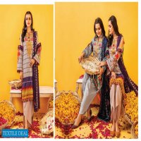 ZOUQ E NISA Embriodered  Premium Lawn Collection Vol-01 2022 By MALHAR TEXTILE