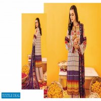 ZOUQ E NISA Embriodered  Premium Lawn Collection Vol-01 2022 By MALHAR TEXTILE