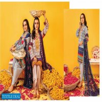 ZOUQ E NISA Embriodered  Premium Lawn Collection Vol-01 2022 By MALHAR TEXTILE