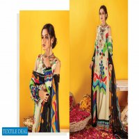 ZOUQ E NISA Embriodered  Premium Lawn Collection Vol-01 2022 By MALHAR TEXTILE