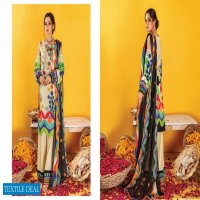 ZOUQ E NISA Embriodered  Premium Lawn Collection Vol-01 2022 By MALHAR TEXTILE