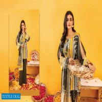 ZOUQ E NISA Embriodered  Premium Lawn Collection Vol-01 2022 By MALHAR TEXTILE