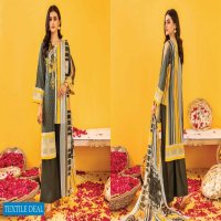 ZOUQ E NISA Embriodered  Premium Lawn Collection Vol-01 2022 By MALHAR TEXTILE