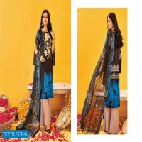 ZOUQ E NISA Embriodered  Premium Lawn Collection Vol-01 2022 By MALHAR TEXTILE