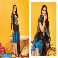 ZOUQ E NISA Embriodered  Premium Lawn Collection Vol-01 2022 By MALHAR TEXTILE