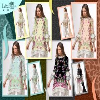 LAXURIA TRENDZ 1183 MASLIN READYMADE PAKISTANI PLAZZO STYLE SUITS