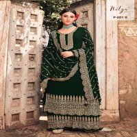 LT NITYA 201 COLOURS GEORGETTE PAKISTANI WORK EID SPECIAL SALWAR KAMEEZ