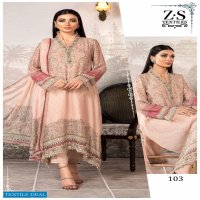 ZS Rangreza Mid Summer Exclusive Cotton Printed Dress Material