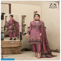 ZS Rangreza Mid Summer Exclusive Cotton Printed Dress Material
