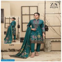 ZS Rangreza Mid Summer Exclusive Cotton Printed Dress Material