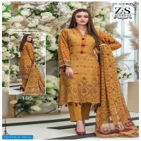 ZS Rangreza Mid Summer Exclusive Cotton Printed Dress Material