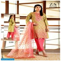 ZS Rangreza Mid Summer Exclusive Cotton Printed Dress Material