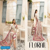 Johra Jihan Embroidered Digital Printed Lawn With Printed Lawn Dupatta