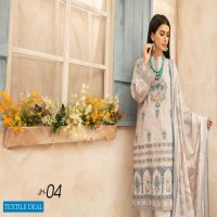 Johra Jihan Embroidered Digital Printed Lawn With Printed Lawn Dupatta