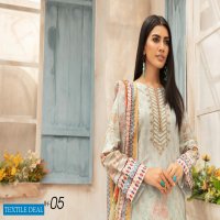 Johra Jihan Embroidered Digital Printed Lawn With Printed Lawn Dupatta