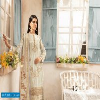Johra Jihan Embroidered Digital Printed Lawn With Printed Lawn Dupatta