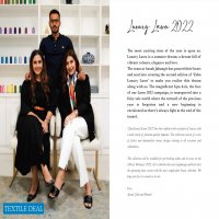 Ansab Jahangiri Zoha Luxury Lawn Collection Original Pakistani Catalogs