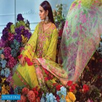 Ansab Jahangiri Zoha Luxury Lawn Collection Original Pakistani Catalogs
