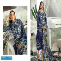 Ansab Jahangiri Zoha Luxury Lawn Collection Original Pakistani Catalogs