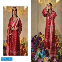 Ansab Jahangiri Zoha Luxury Lawn Collection Original Pakistani Catalogs