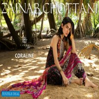 Zainab Chottani Tahra Lawn wholesale Luxury Pakistani Dress