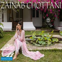 Zainab Chottani Tahra Lawn wholesale Luxury Pakistani Dress