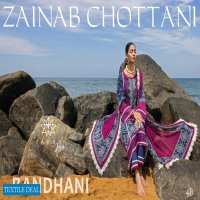 Zainab Chottani Tahra Lawn wholesale Luxury Pakistani Dress