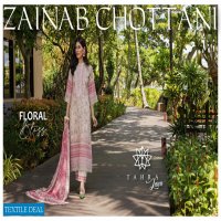 Zainab Chottani Tahra Lawn wholesale Luxury Pakistani Dress
