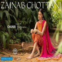 Zainab Chottani Tahra Lawn wholesale Luxury Pakistani Dress