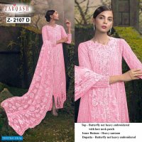 Zarqash Sana Safinaz Z-2107 Wholesale Pakistani Concept Dress