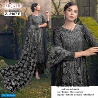 Zarqash Sana Safinaz Z-2107 Wholesale Pakistani Concept Dress