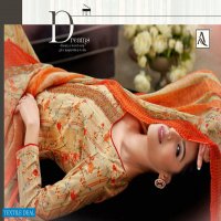 Alok Zoya Wholesale Cotton Work Indian Dress Material