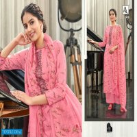 Alok Zoya Wholesale Cotton Work Indian Dress Material