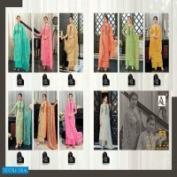 Alok Zoya Wholesale Cotton Work Indian Dress Material